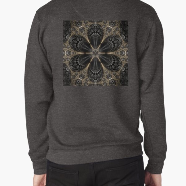 Apollonian Flower Pullover Sweatshirt