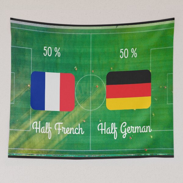 Item preview, Half French Half German designed and sold by Mirex88.