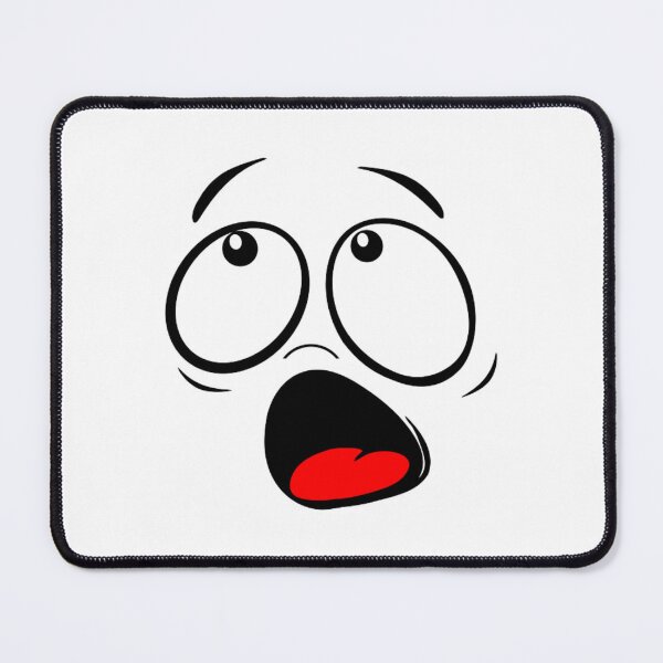 Item preview, man's face, Afraid face designed and sold by kawtardesigns.