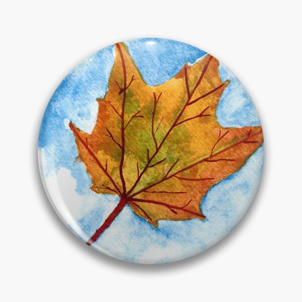 Item preview, Autumn in New England - First Leaf designed and sold by storiedthreads.