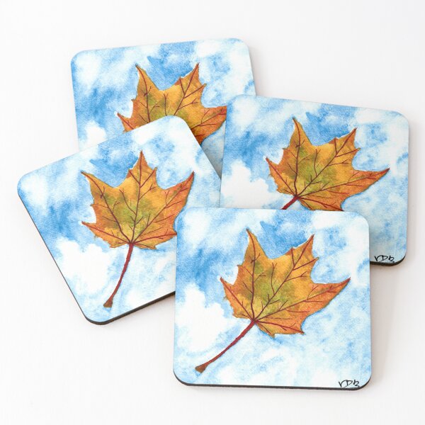 Item preview, Autumn in New England - First Leaf designed and sold by storiedthreads.