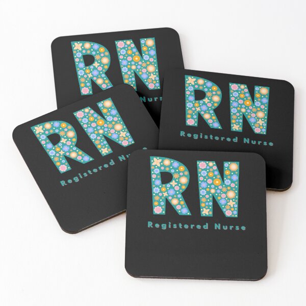 Item preview, Registered Nurse, RN, Personalized Nurse, Leopard RN, Nurse Week, Funny Nursing, Registered Nurse  designed and sold by Diferenty Shop  ⭐⭐⭐⭐⭐.