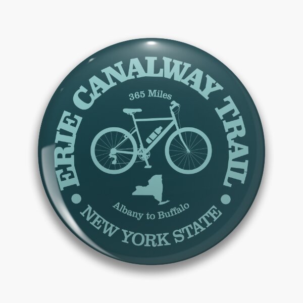 Item preview, Erie Canalway Trail (cycling) designed and sold by curranmorgan.