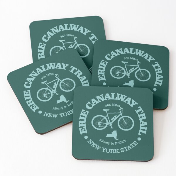 Item preview, Erie Canalway Trail (cycling) designed and sold by curranmorgan.