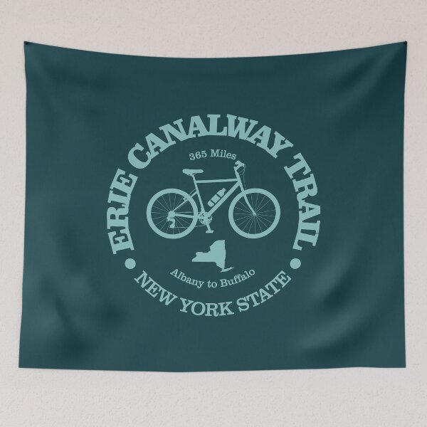 Item preview, Erie Canalway Trail (cycling) designed and sold by curranmorgan.