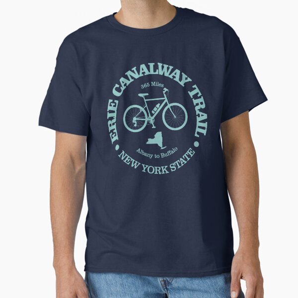 Item preview, Erie Canalway Trail (cycling) designed and sold by curranmorgan.