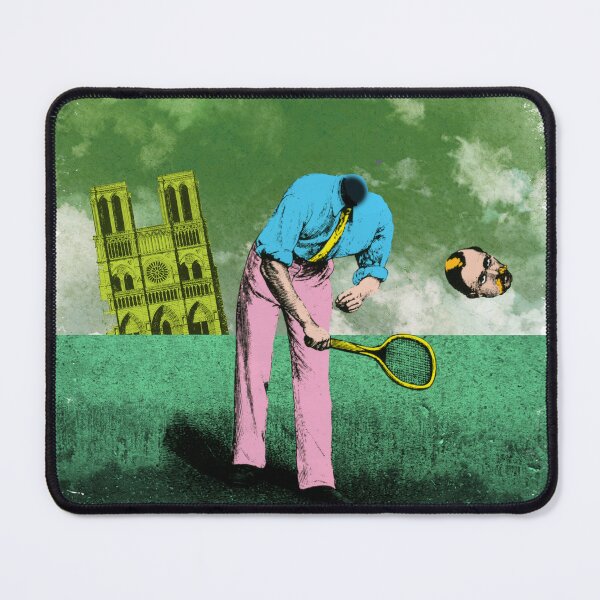 Item preview, OBADIAH MUFTIFUMBLE - Delightful illustration of everyone's favourite headless tennis player ... OBADIAH MUFTIFUMBLE! designed and sold by Clifford Hayes.