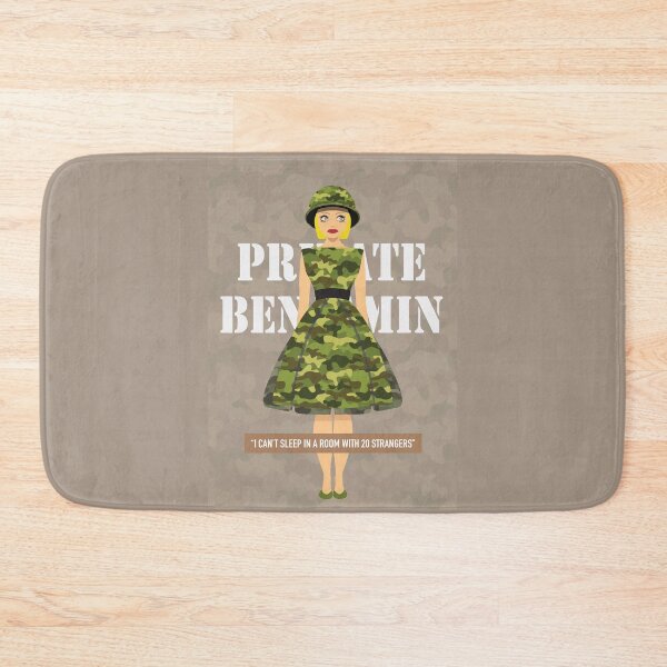 Item preview, Private Benjamin - Alternative Movie Poster designed and sold by MoviePosterBoy.