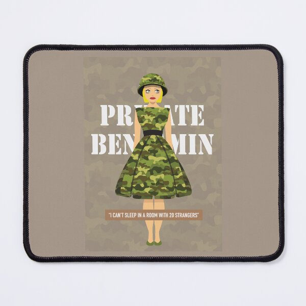 Item preview, Private Benjamin - Alternative Movie Poster designed and sold by MoviePosterBoy.