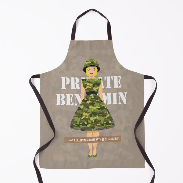 Item preview, Private Benjamin - Alternative Movie Poster designed and sold by MoviePosterBoy.