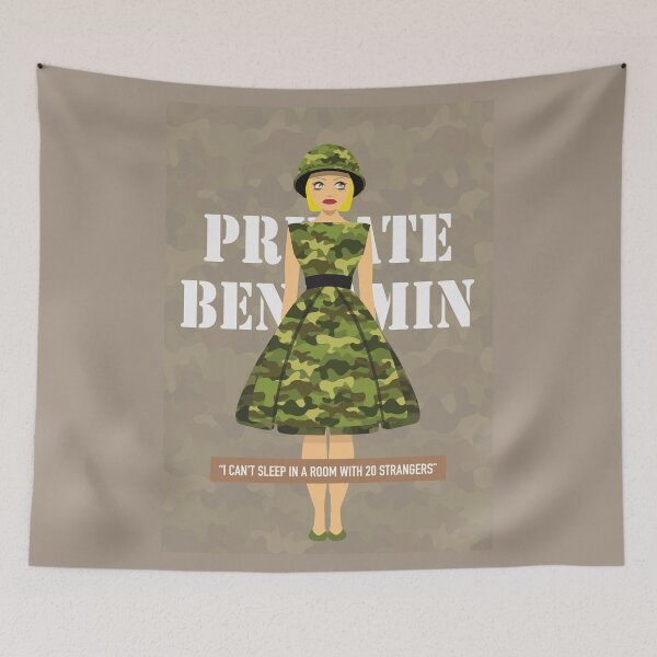 Item preview, Private Benjamin - Alternative Movie Poster designed and sold by MoviePosterBoy.