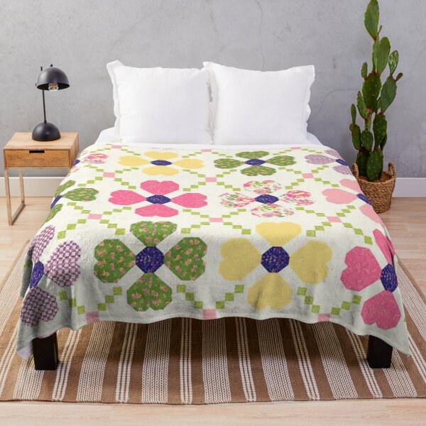 Item preview,  quilt,geometric quilt,patchwork quilt,quilt pattern,pennsylvannia dutch quilt,lancaster pa,star quilt,farmhouse style designed and sold by Nostrathomas66.