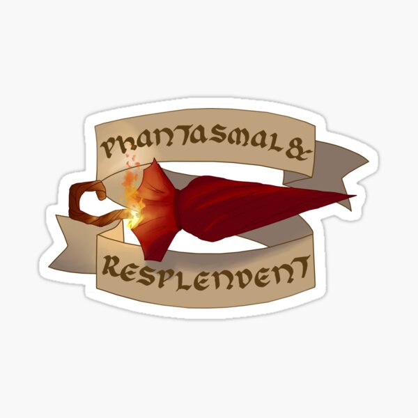 Vista previa del artículo con la obra «fantasmal y resplandeciente», diseñado y vendido por annieloveg.