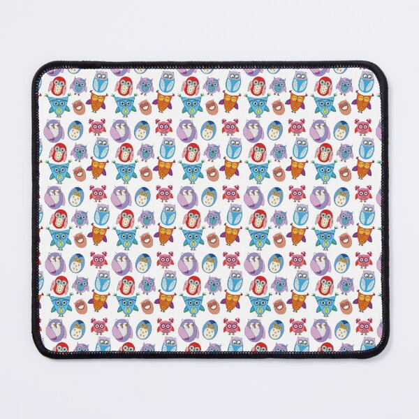 Item preview, Seamless Pattern with Illustration of Cute Owls Specially for Kids designed and sold by deepakrode7.