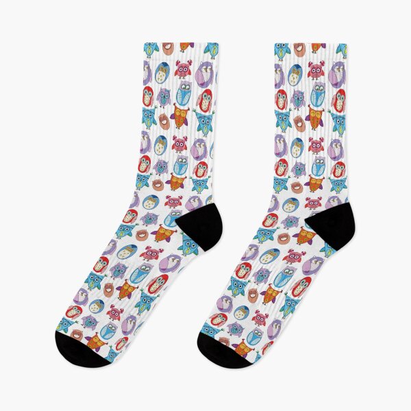 Item preview, Seamless Pattern with Illustration of Cute Owls Specially for Kids designed and sold by deepakrode7.