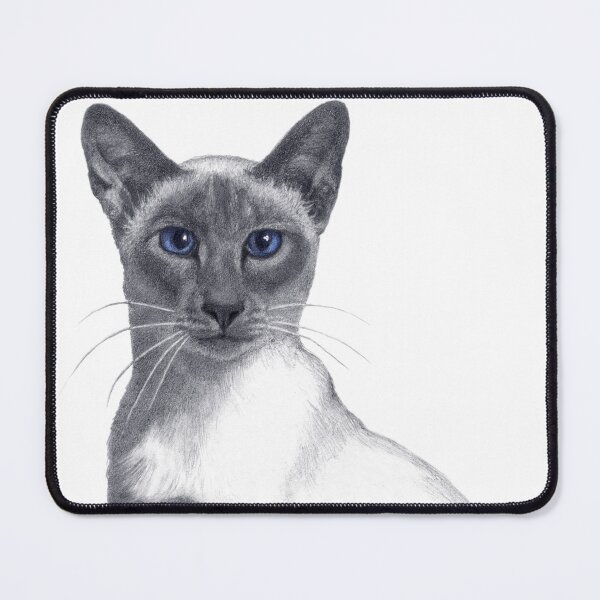 Item preview, Siamese Cat designed and sold by HandsonHart.