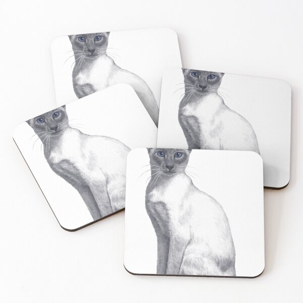 Item preview, Siamese Cat designed and sold by HandsonHart.