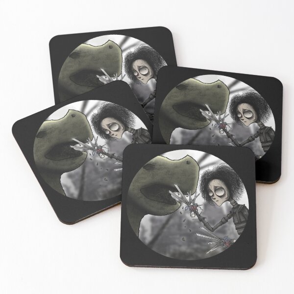 Item preview, Eduardo Manostijeras al estilo Tim Burton designed and sold by davidbowles1.