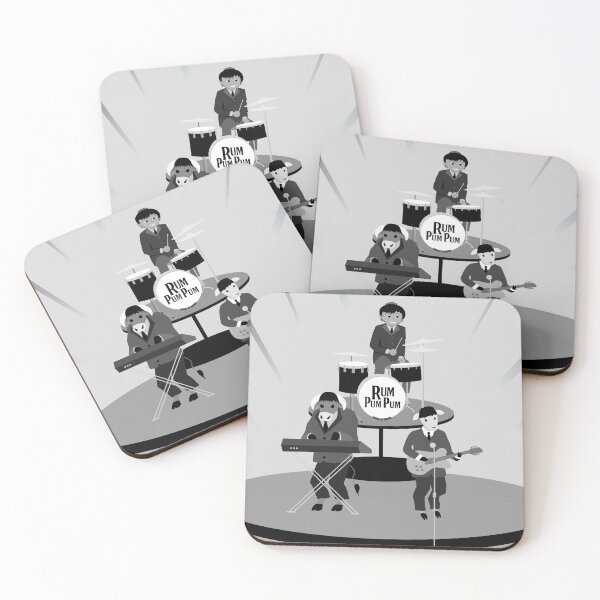 Item preview, The Little Drummer Beatle designed and sold by sneakolai.