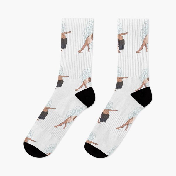 Item preview, Cute Yoga Girl - Wild Thing designed and sold by Rita Cuppari.