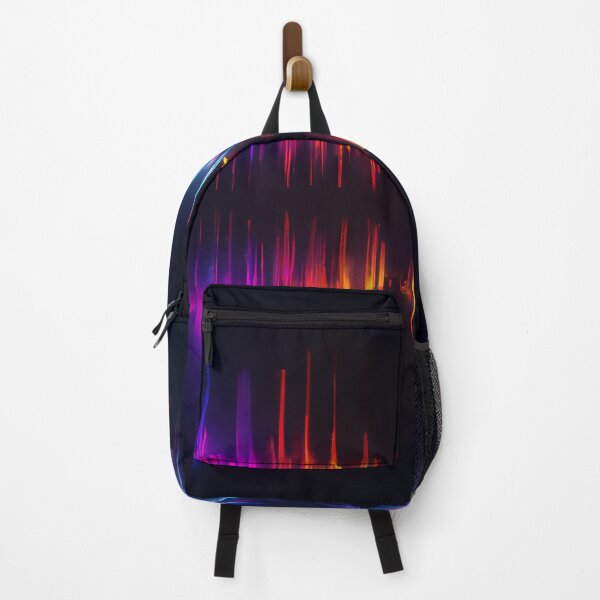Item preview, Neon soundwave rays designed and sold by Thionas.