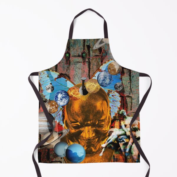 Item preview, "eARTh" Digital Collage designed and sold by Raven’s Wing Studio.
