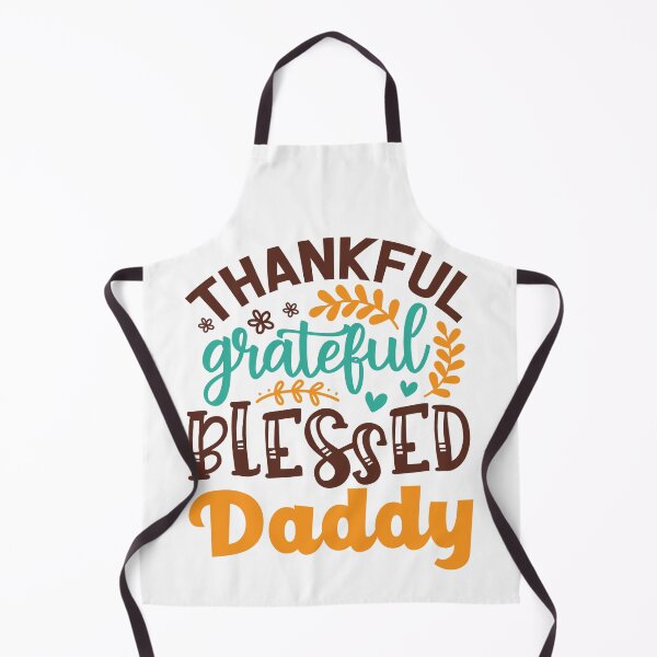Item preview, One Thankful Daddy | Happy Thanksgiving Daddy Mommy and family greetings and quotes | gifts for thanksgiving and christmas lovers designed and sold by ThanksVibe.