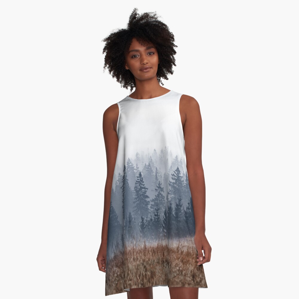 Item preview, A-Line Dress designed and sold by tekay.