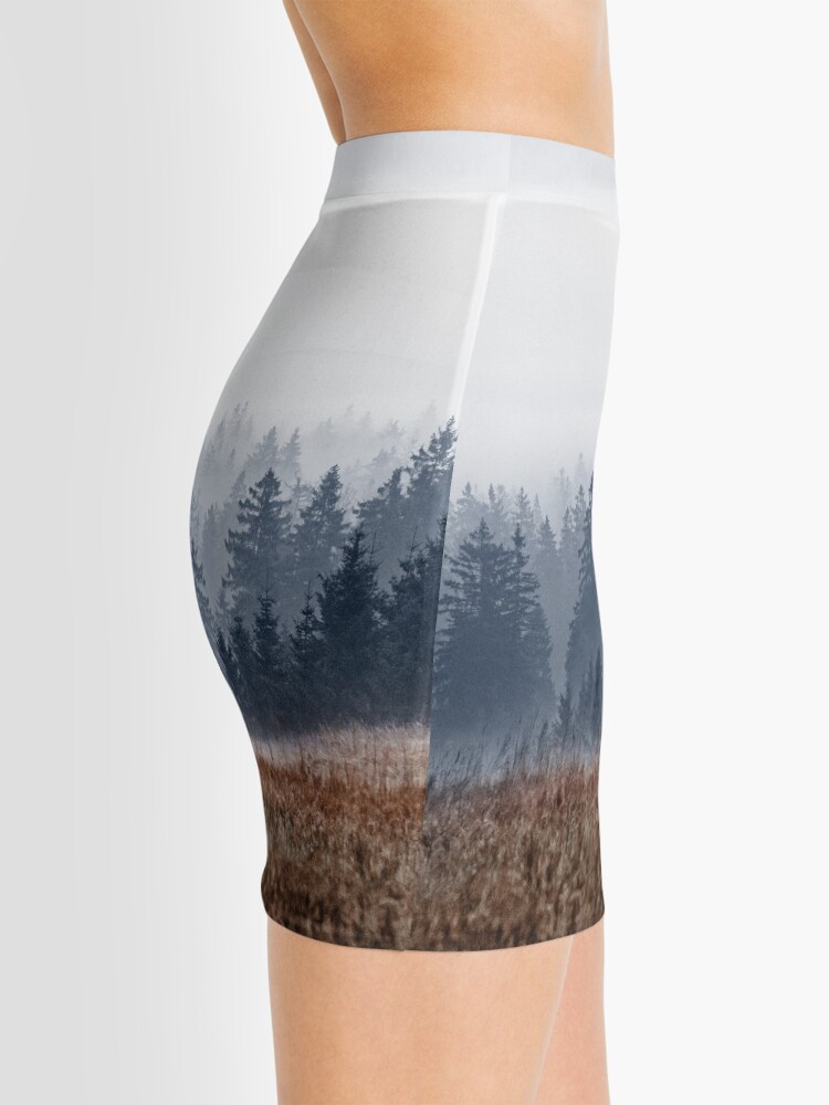 Alternate view of Lost In Fog Mini Skirt