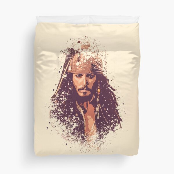 Fluch der Karibik, Jack Sparrow spritzt Bettbezug