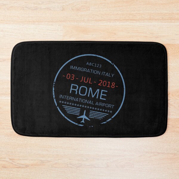 Item preview, Italy, Rome - Passport Stamp designed and sold by Sejmen.