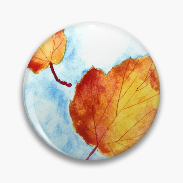 Item preview, Autumn in New England - Second Leaf designed and sold by storiedthreads.