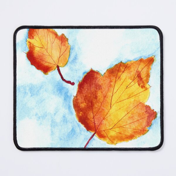Item preview, Autumn in New England - Second Leaf designed and sold by storiedthreads.