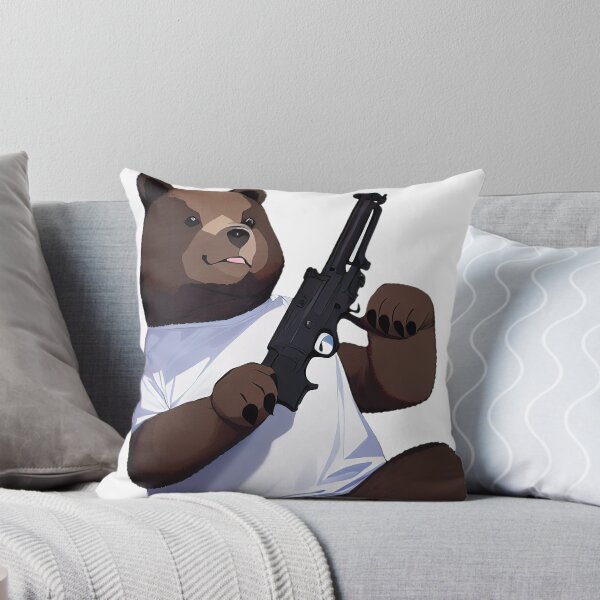 Item preview, Bear Gun Sticker designed and sold by BAYFAIRE.
