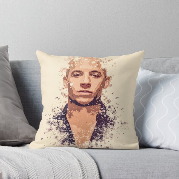 Item preview, Vin Diesel splatter painting designed and sold by jpvoodoo.