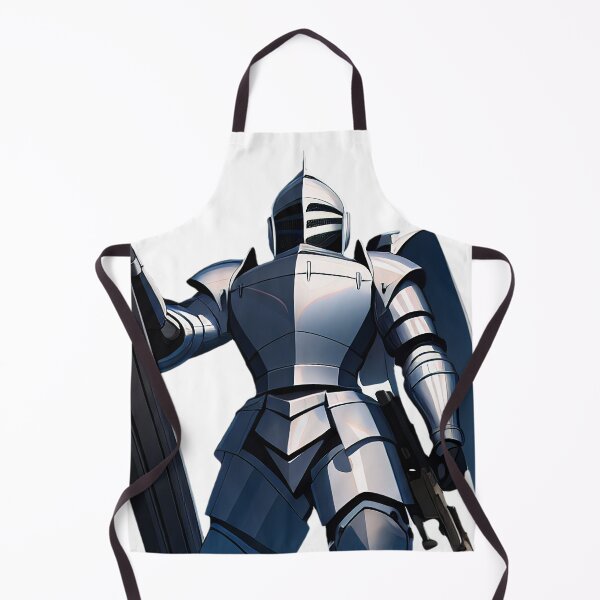 Item preview, Knight Holding Gun Sticker designed and sold by BAYFAIRE.