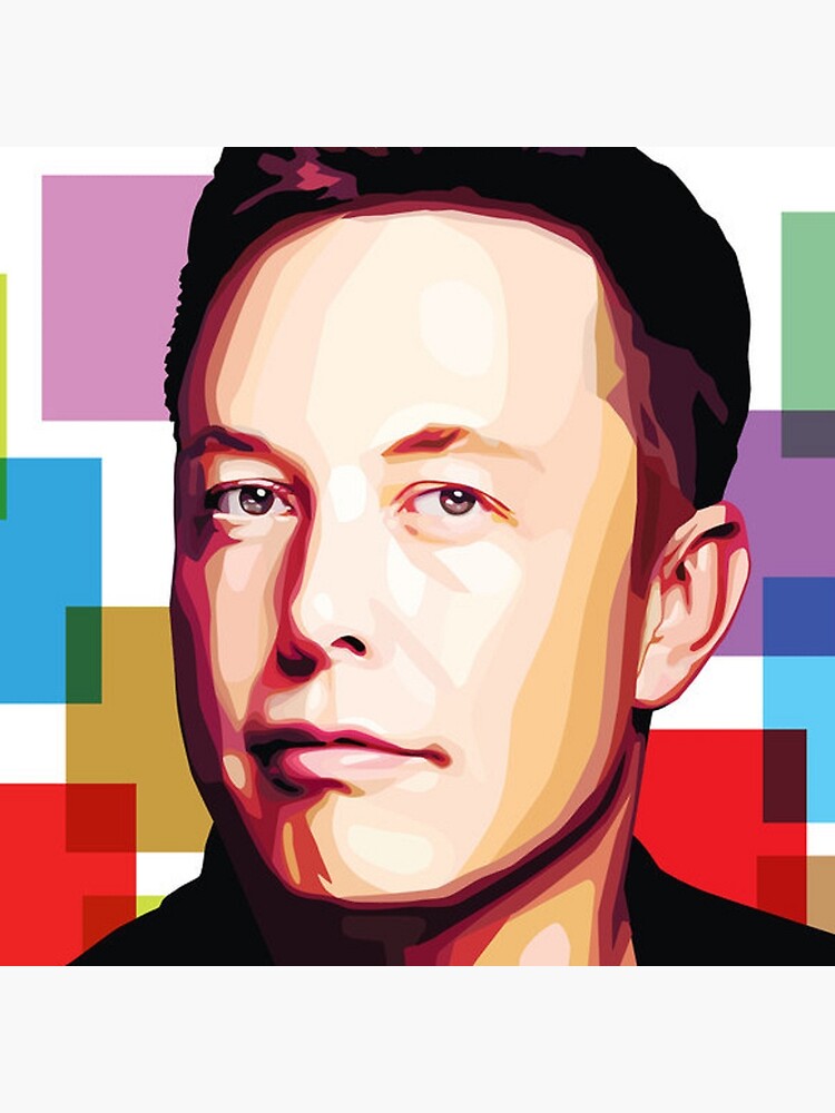 "Elon Musk" Art Print by Memesense | Redbubble