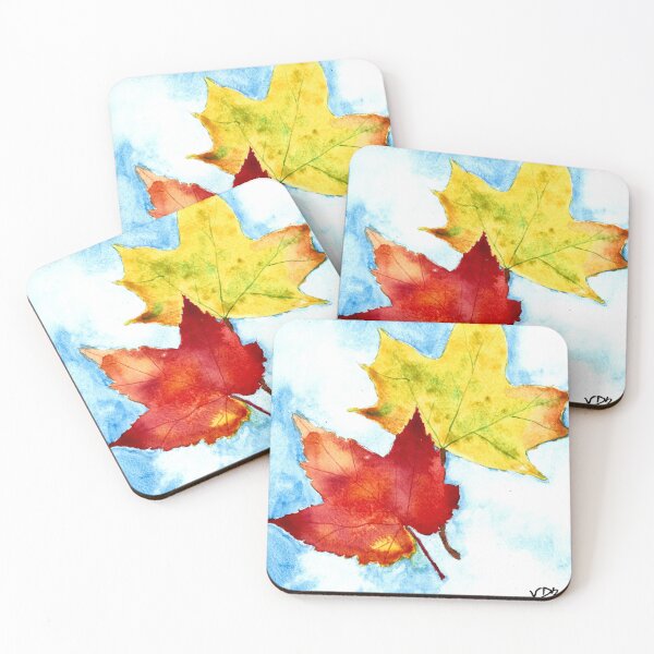 Artikelvorschau, Herbst in Neuengland - Drittes Blatt entworfen und verkauft von storiedthreads.