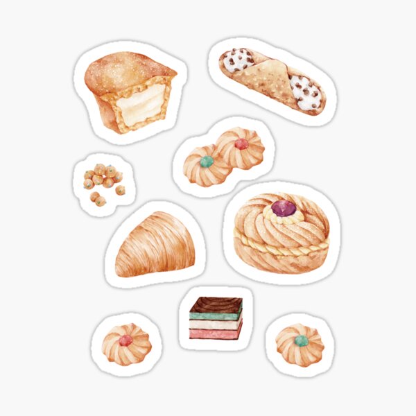 Item preview, Italian Pastries designed and sold by Kristie Millan.