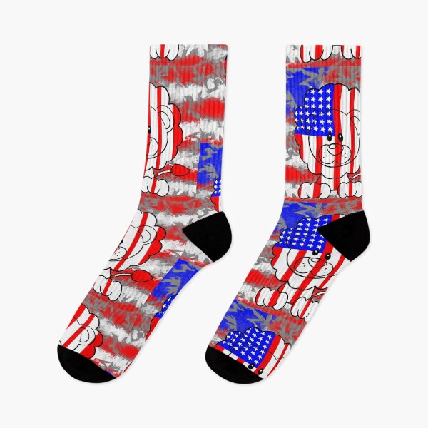 Item preview, American Patriot Lion  designed and sold by Zoo-by-AJ.