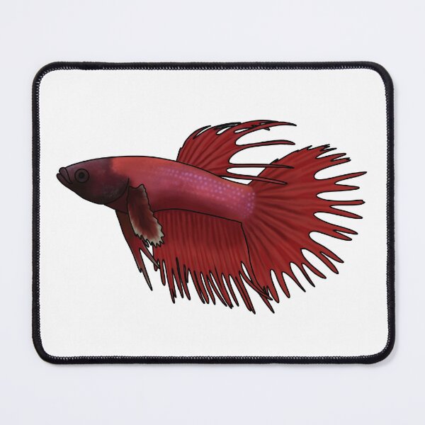 Item preview, Crowntail betta designed and sold by Eversonarts.