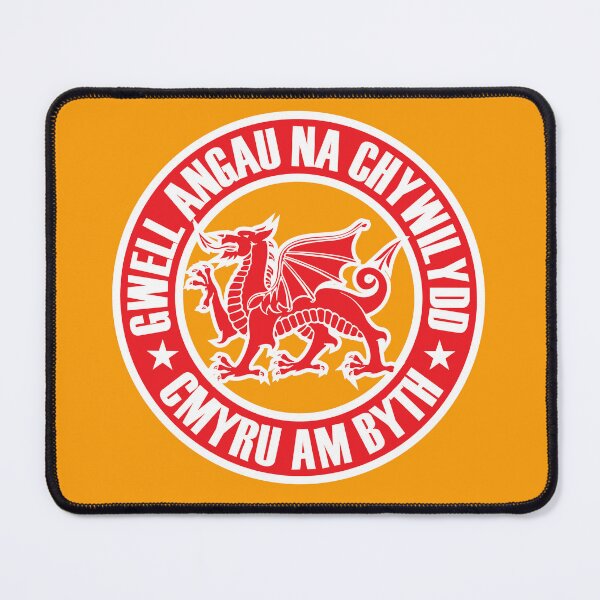 Item preview, Cymru am byth, or Wales forever designed and sold by KoandZo.