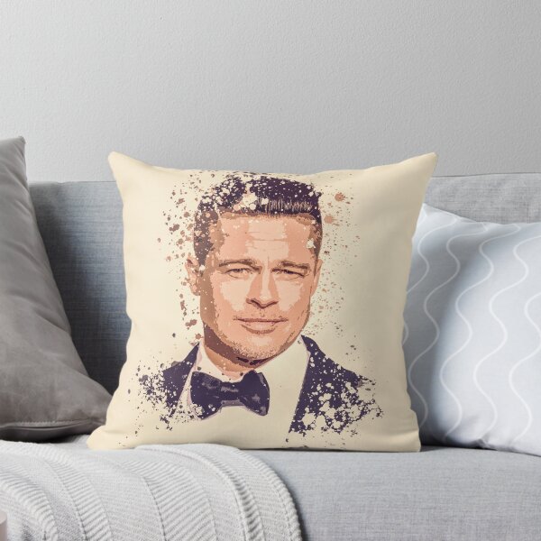 Artikelvorschau, Brad Pitt splatter Malerei entworfen und verkauft von jpvoodoo.