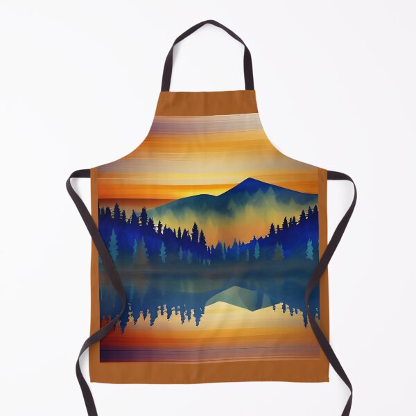 Item preview, Lakeside Sunset designed and sold by XtraArtEmporium.