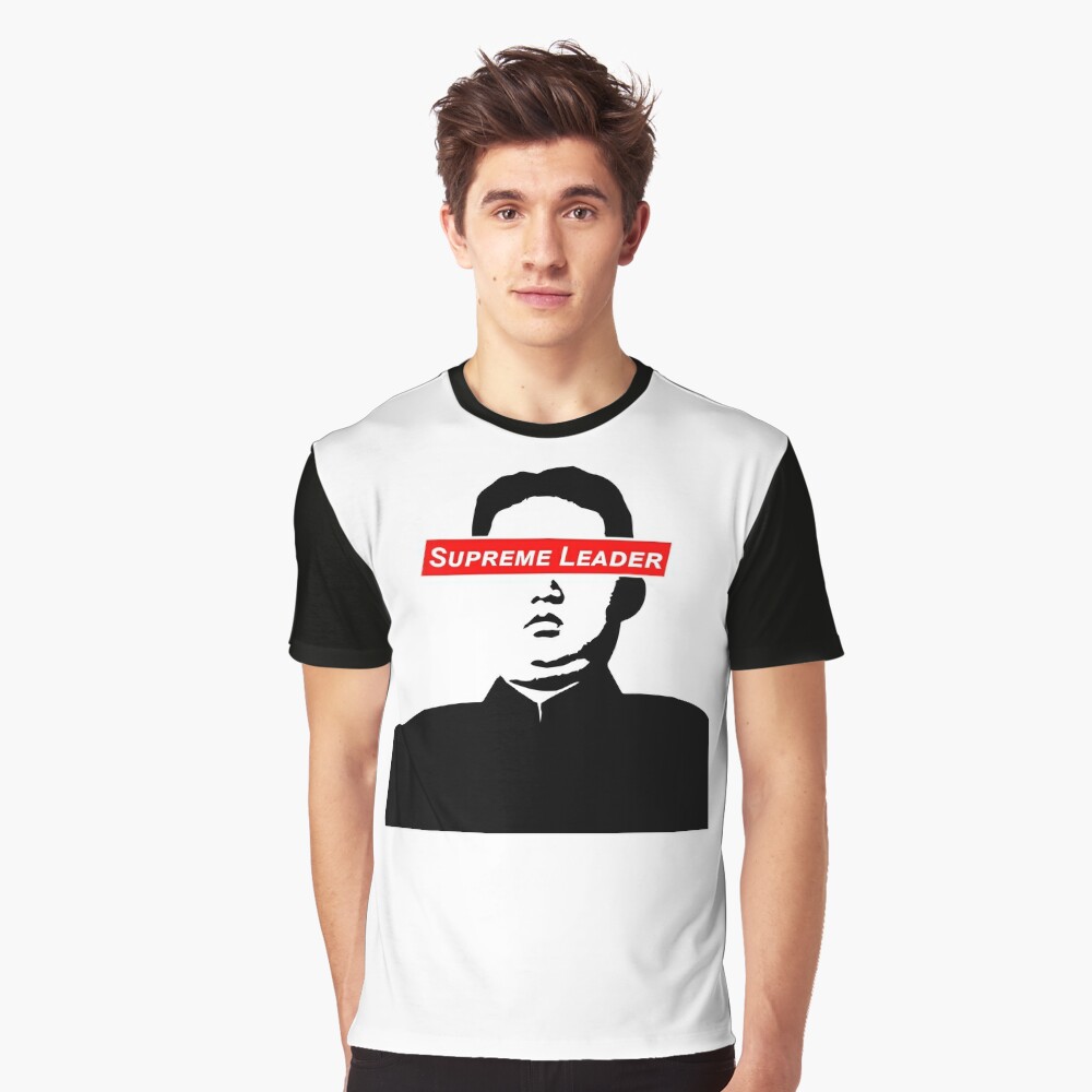 supreme leader shirt