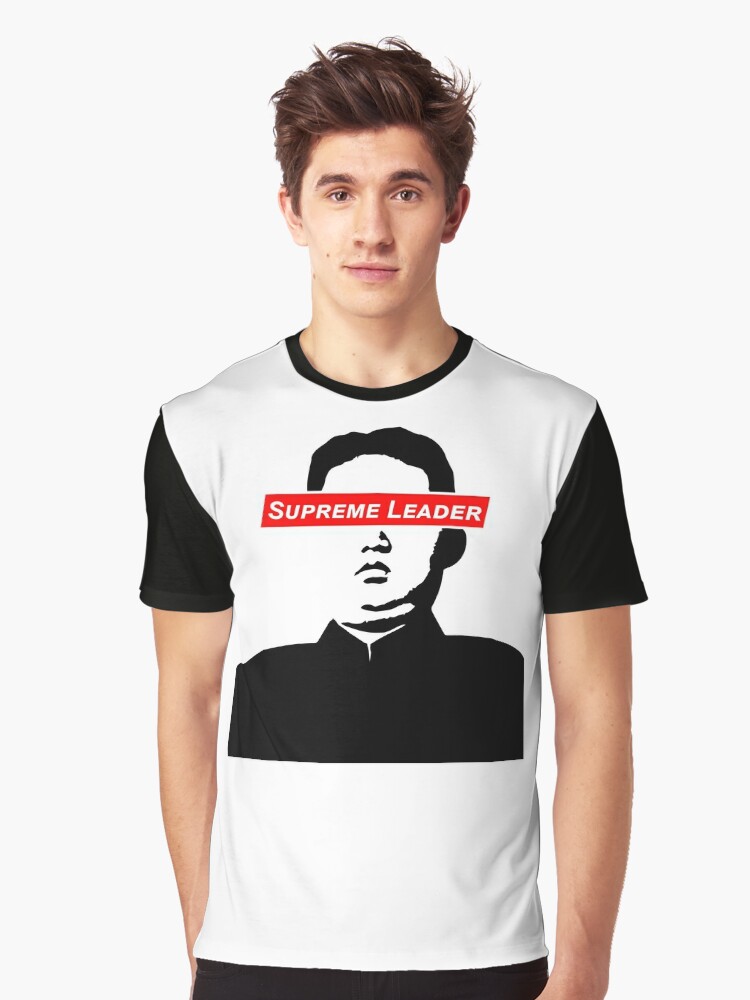 supreme leader kim jong un t shirt