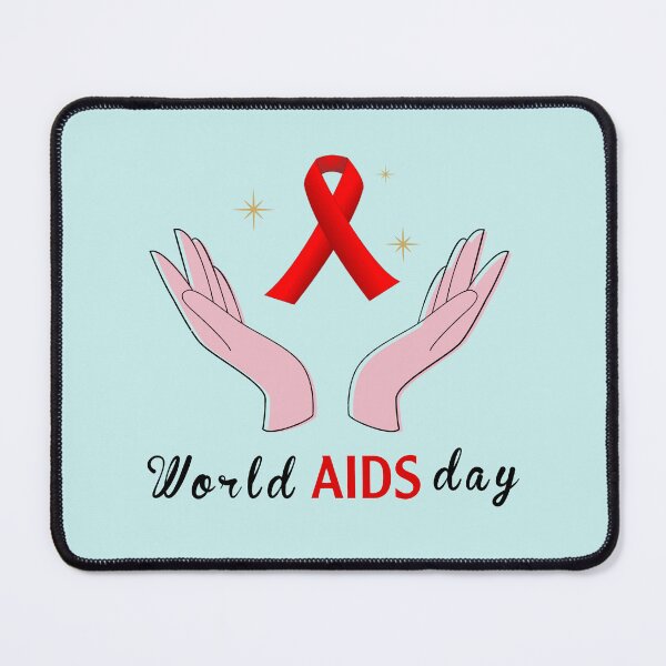 Item preview, World AIDS Day designed and sold by catchyology.
