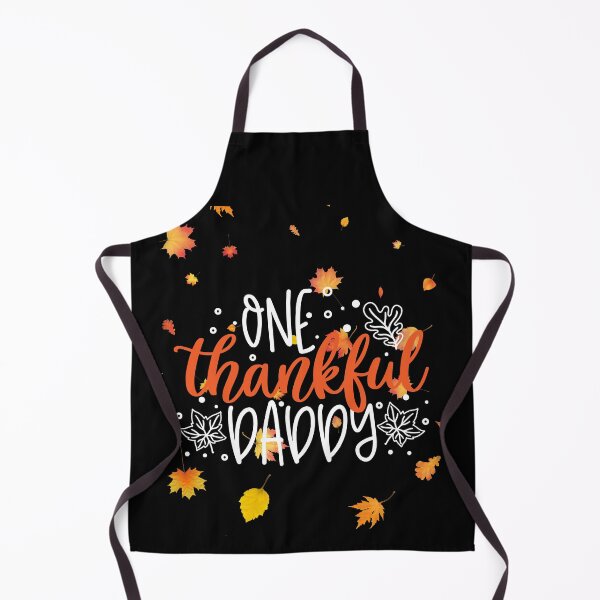 Item preview, One Thankful Daddy | Happy Thanksgiving Daddy Mommy and family greetings and quotes | gifts for thanksgiving and christmas lovers designed and sold by ThanksVibe.