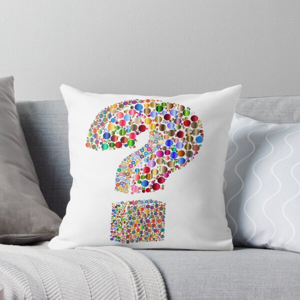 Item preview, Colorful question mark designed and sold by KuWuShirts.
