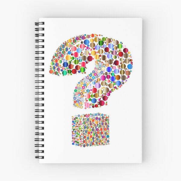 Item preview, Colorful question mark designed and sold by KuWuShirts.